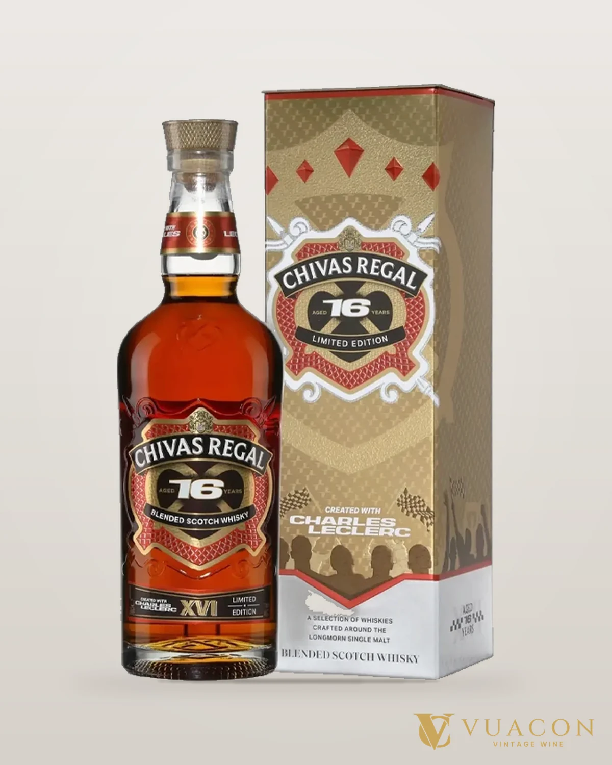 Chivas 16 Year Old – chai chính hãng tại Vua Cồn