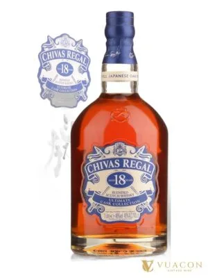 Chivas 18 năm Japanese Oak Finish 1 lít – Ultimate Cask Collection – blended Scotch, Scotland