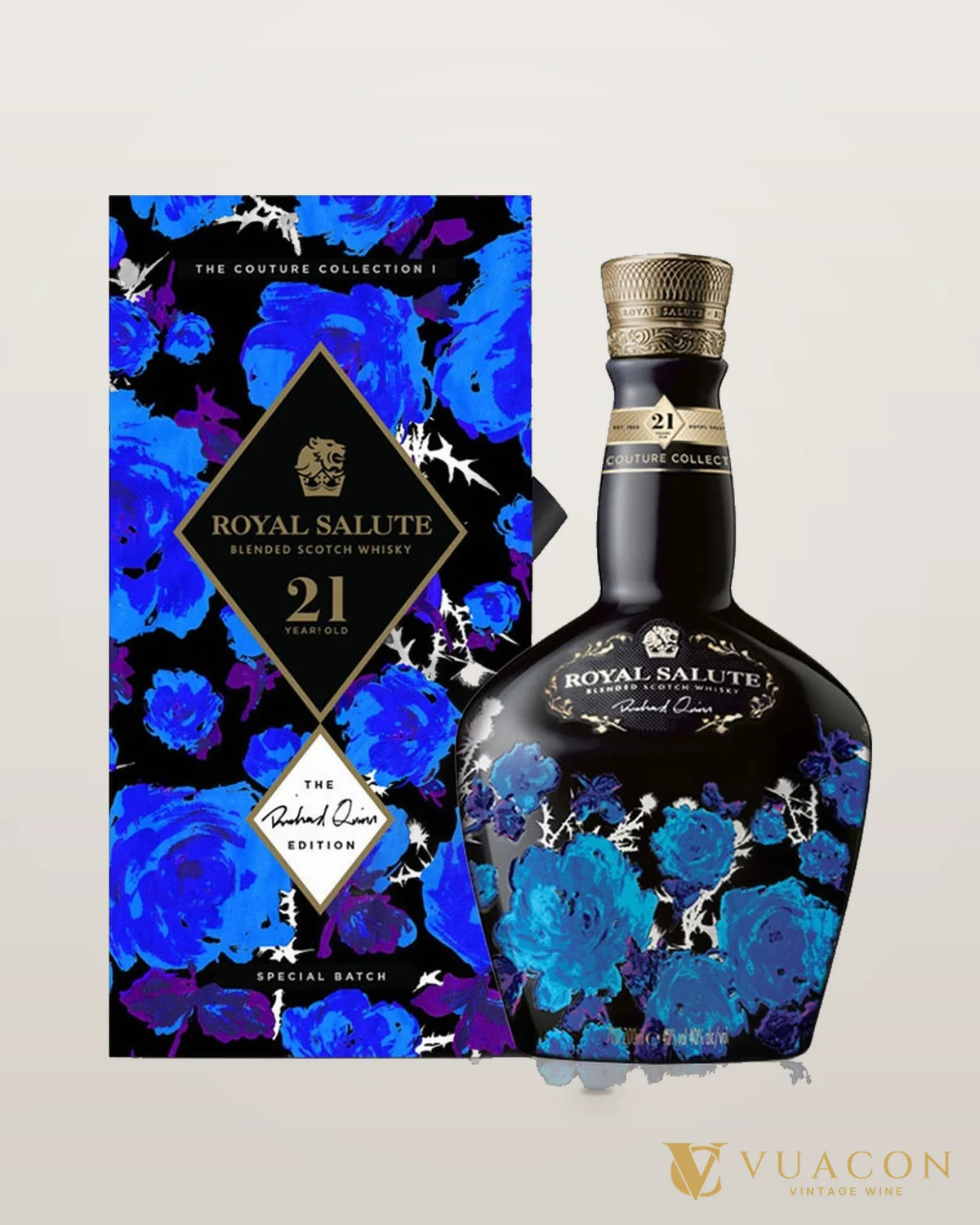 Chivas 21Yo Richard Quinn Black – chai chính hãng tại Vua Cồn