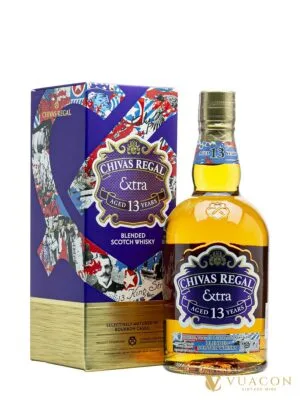 Chivas Extra 13 năm Bourbon Cask – blended Scotch, Scotland, 700ml