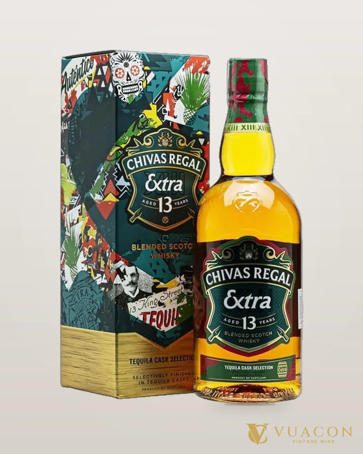 Chivas Extra 13 Rum Cask Selection – chai chính hãng tại Vua Cồn