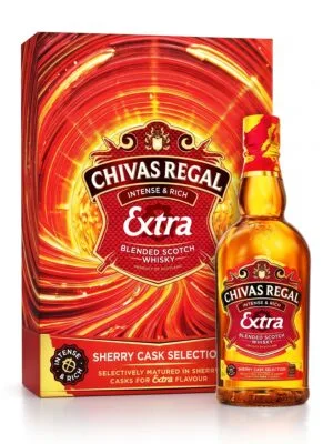 Chivas Regal Extra Sherry Cask – Hộp quà Tết 2027 – blended Scotch, Scotland, 700ml