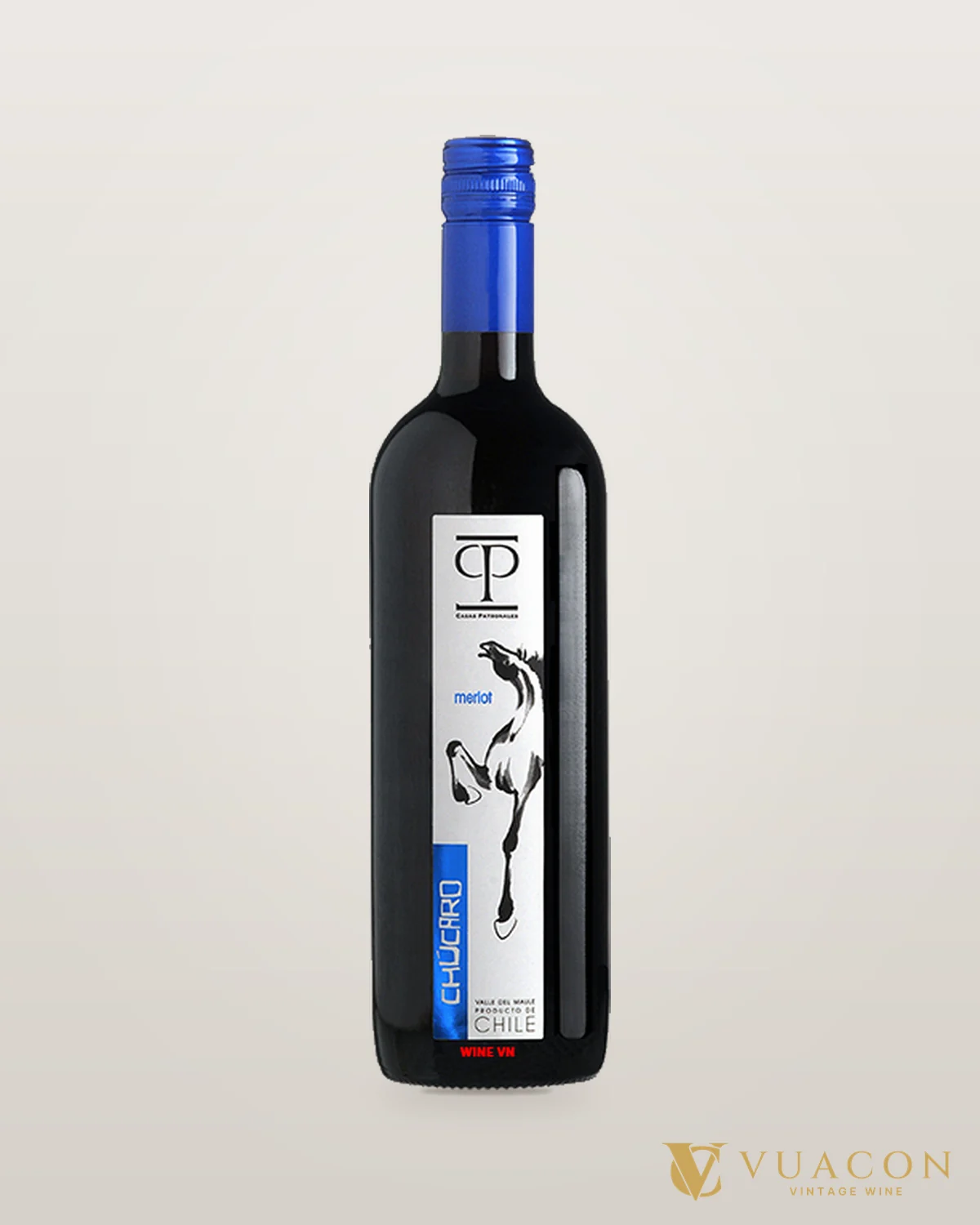 CHUCARO MERLOT – chai chính hãng tại Vua Cồn