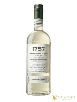 Cinzano 1757 Vermouth di Torino Extra Dry 1L – vermouth / Aperitif, Piedmont, Ý