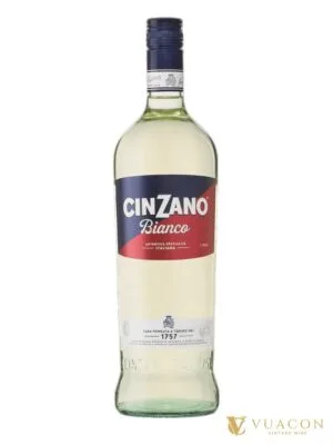 Cinzano Bianco 1L – vermouth / Aperitif, Ý