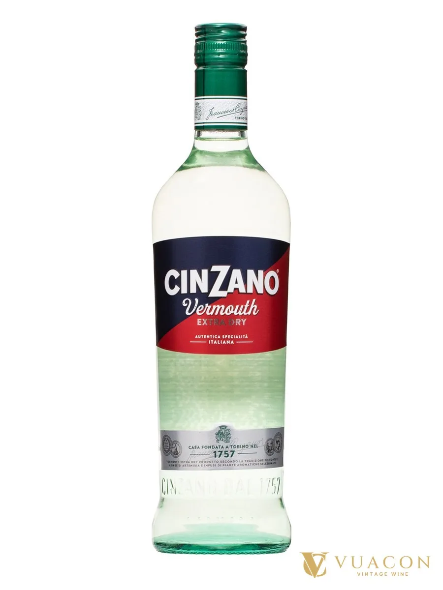 Cinzano Extra Dry 1L – vermouth / Aperitif, Ý