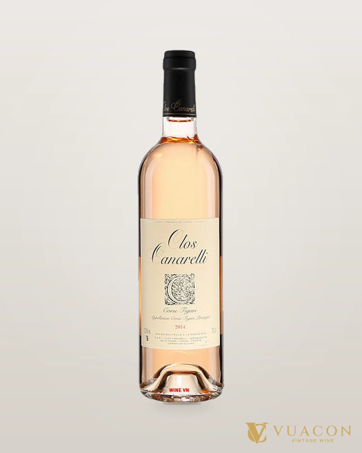 Clos Canarelli Corse Figari Rose – chai chính hãng tại Vua Cồn