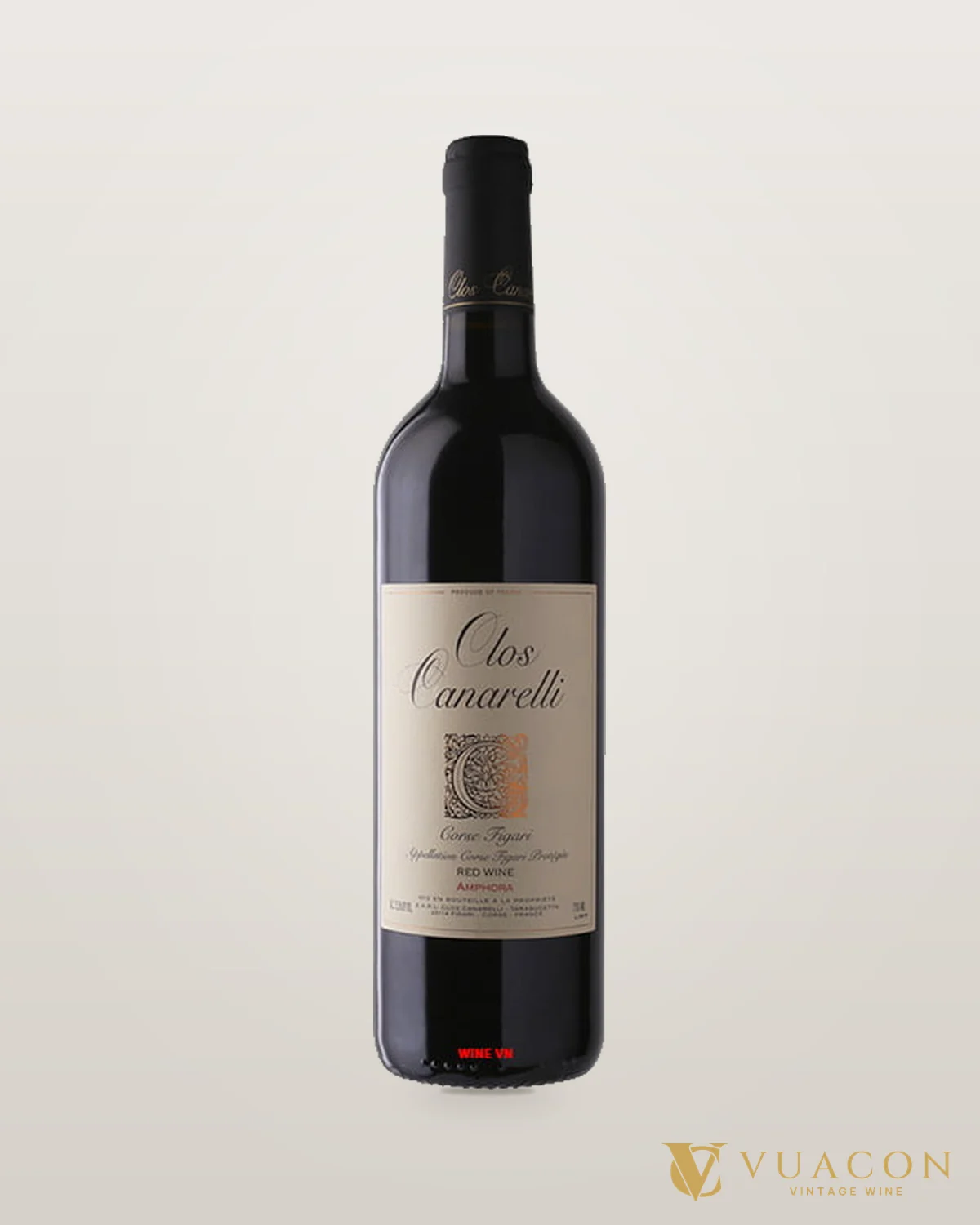 Clos Canarelli Figari Amphora – chai chính hãng tại Vua Cồn