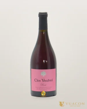 Clos Venturi Rose – chai chính hãng tại Vua Cồn