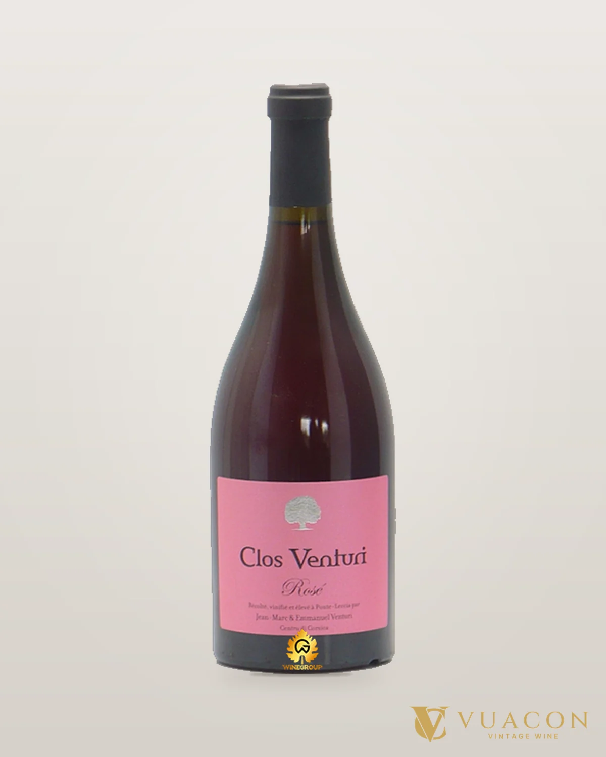 Clos Venturi Rose – chai chính hãng tại Vua Cồn