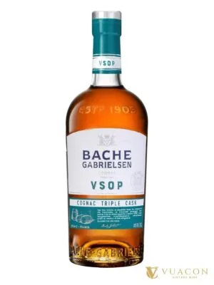 Cognac Bache-Gabrielsen VSOP 1L – Pháp