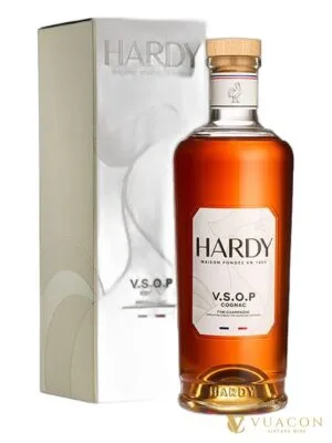 Cognac Hardy VSOP Fine Champagne 750ml – Pháp