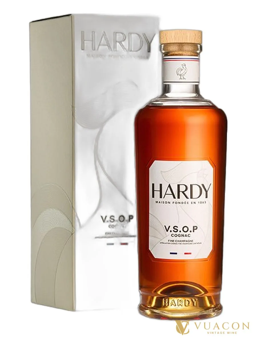 Cognac Hardy VSOP Fine Champagne 750ml – Pháp