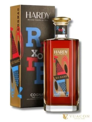 Cognac Hardy XO Rare Fine Champagne – Pháp