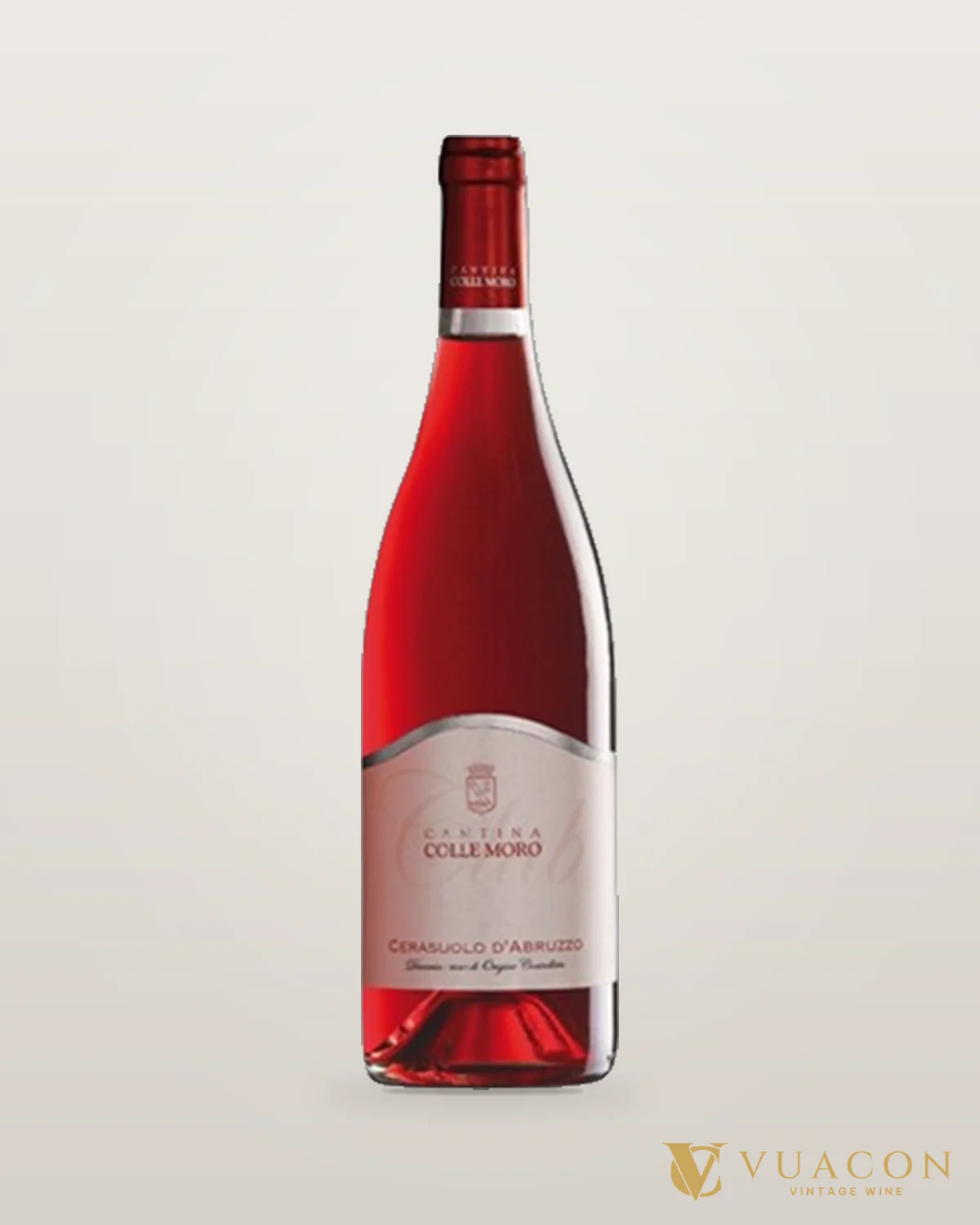 Colle Moro Club Cerasuolo d'Abruzzo Rose – chai chính hãng tại Vua Cồn