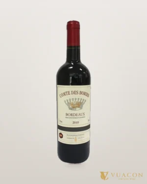 Comte des Bories – Bordeaux AOC – chai chính hãng tại Vua Cồn