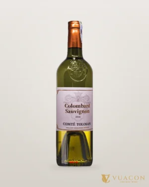 Comte Tolosan Colombard Sauvignon – chai chính hãng tại Vua Cồn