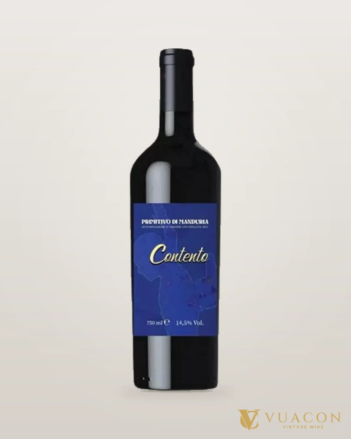 Contento Primitivo Di Manduria – chai chính hãng tại Vua Cồn