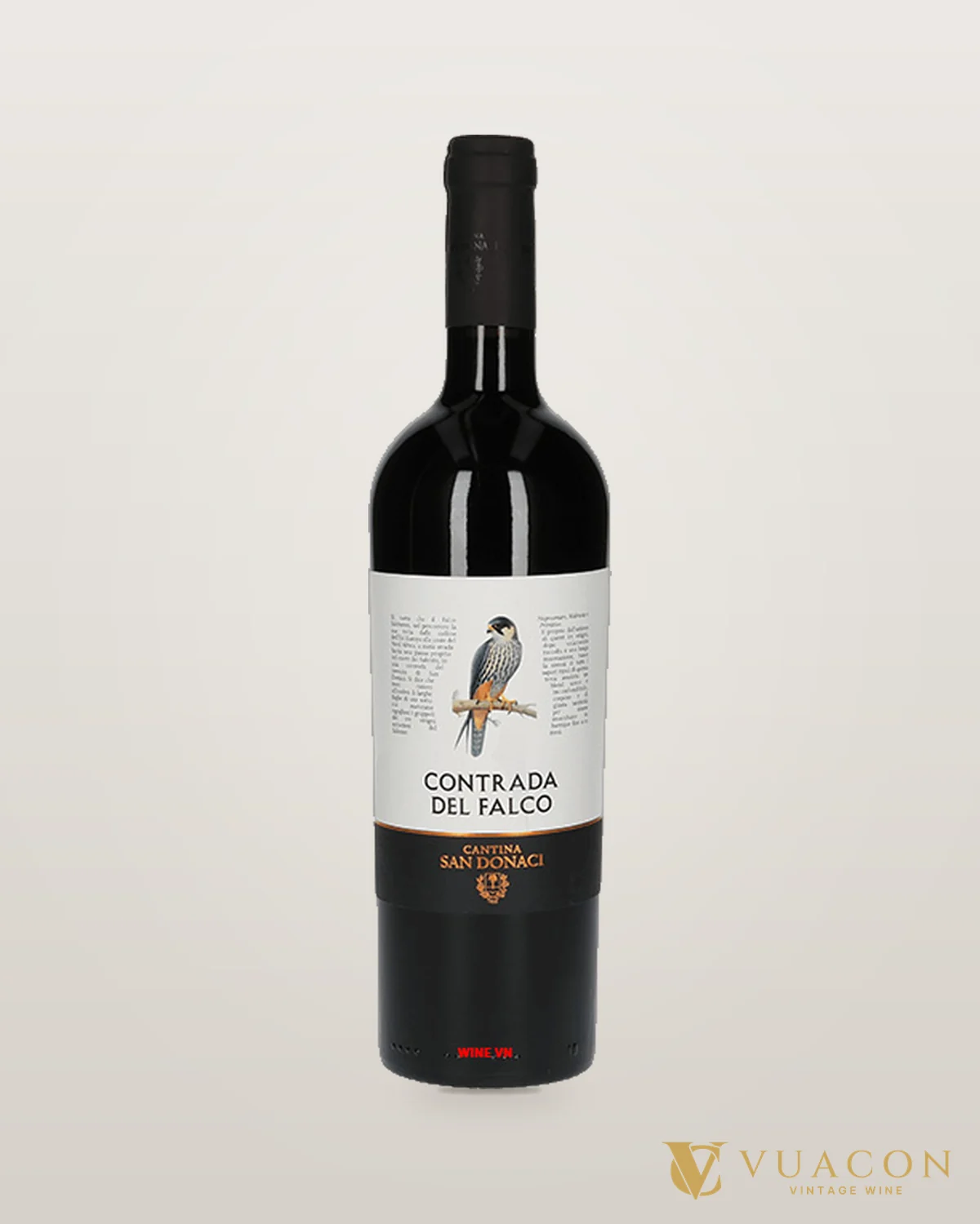 Contrada Del Falco – Cantina San Donaci – chai chính hãng tại Vua Cồn