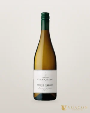 Corte Giacobbe Pinot Grigio Delle Venezie – chai chính hãng tại Vua Cồn
