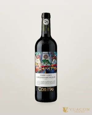 Cote Mas L’esprit Du Midi Art Series Cabernet Sauvignon – chai chính hãng tại Vua Cồn