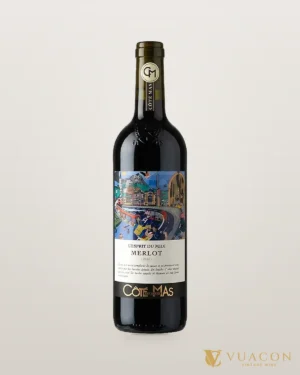 Cote Mas L’esprit Du Midi Art Series Merlot – chai chính hãng tại Vua Cồn