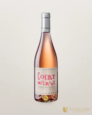 Court Metrage Rose Domaine De La Citadelle – chai chính hãng tại Vua Cồn