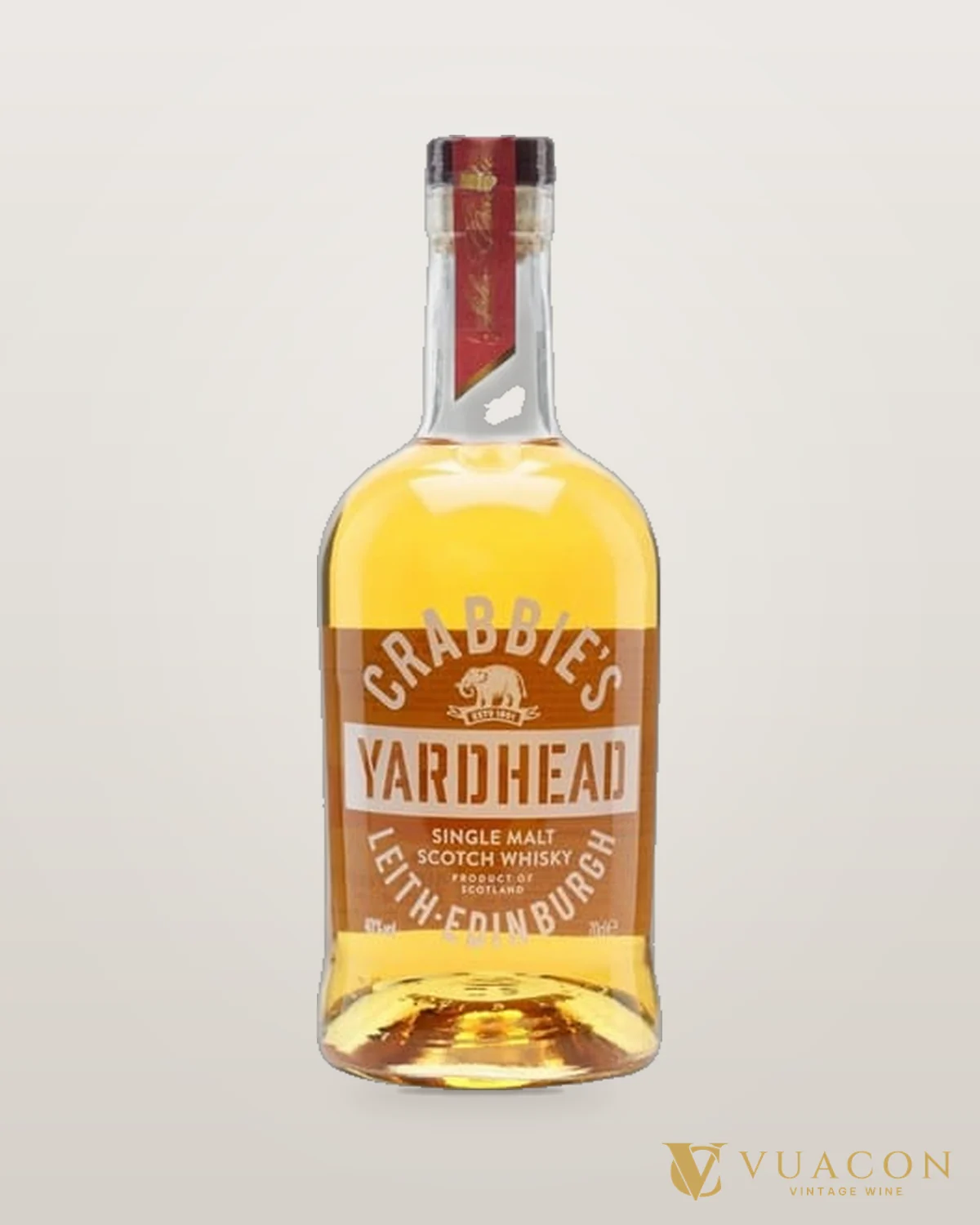 Crabbie’s Yardhead Leith Edinburgh – chai chính hãng tại Vua Cồn