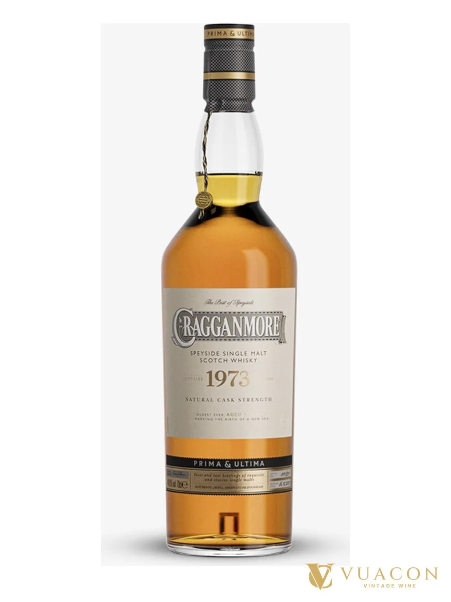 Cragganmore 1973 – 48 năm Prima & Ultima – cask Strength, Speyside, Scotland, 700ml