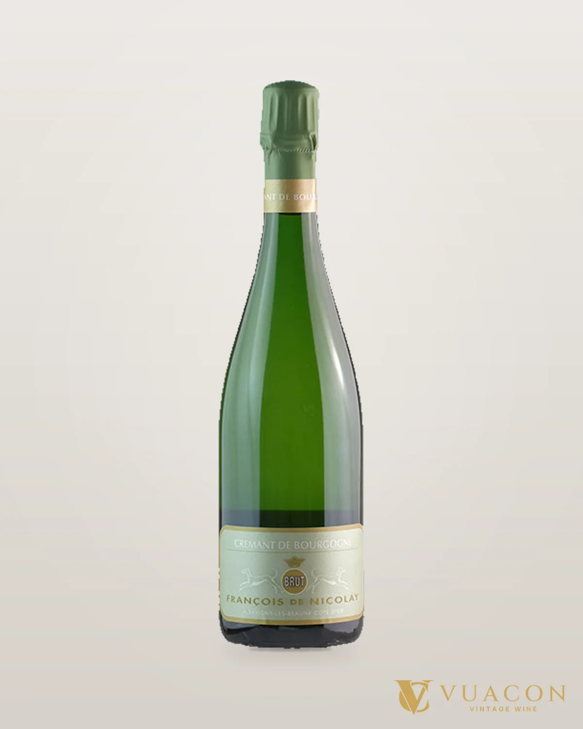 Cremant de Bourgogne Francois de Nicolay – chai chính hãng tại Vua Cồn