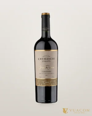 Cremaschi Furlotti Single Vineyard Carmenere – chai chính hãng tại Vua Cồn