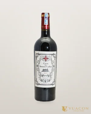 Croix de Rousset-Caillau – chai chính hãng tại Vua Cồn