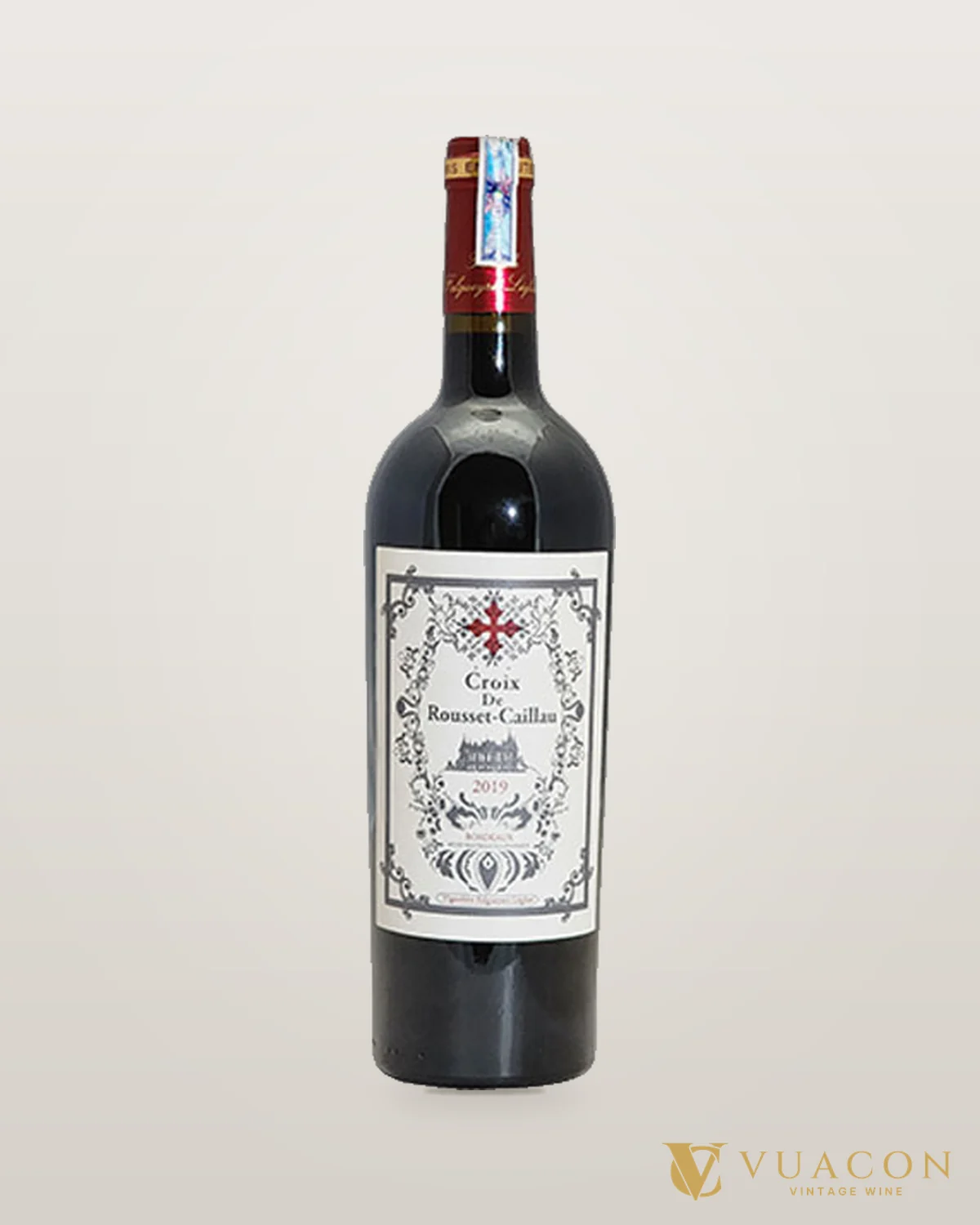 Croix de Rousset-Caillau – chai chính hãng tại Vua Cồn