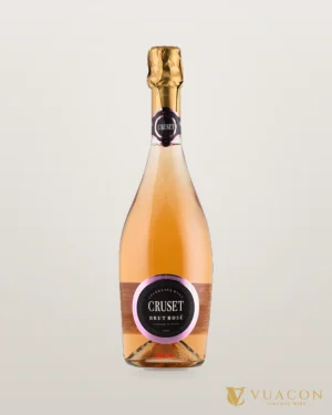 Cruset Brut Rose – chai chính hãng tại Vua Cồn