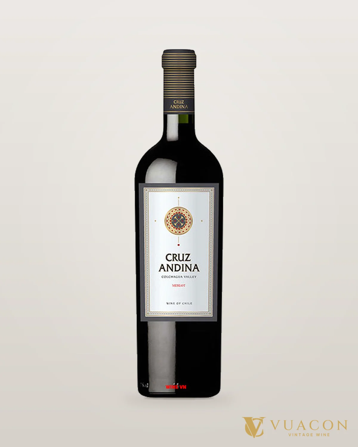 Cruz Andina Merlot – chai chính hãng tại Vua Cồn