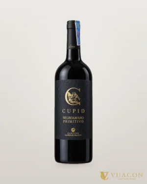 Cupid Negroamaro Primitivo – chai chính hãng tại Vua Cồn