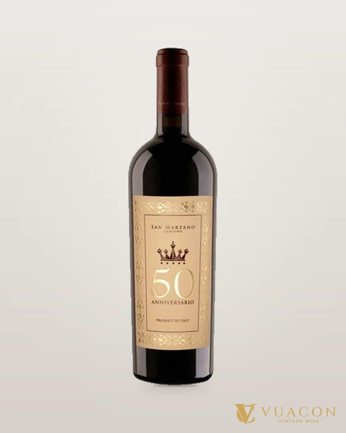Cuvee Cinquantenario Anniversario Vino Rosso d’Italia – chai chính hãng tại Vua Cồn