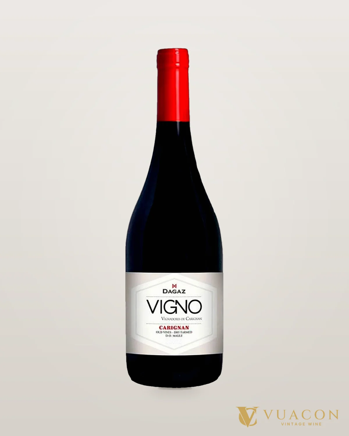 Dagaz Vigno Carignan – chai chính hãng tại Vua Cồn