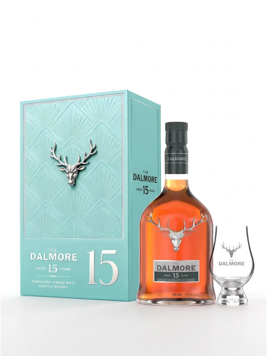 Dalmore 15 năm – Hộp quà Tết 2027 – single Malt Scotch, Highland, Scotland, 700ml