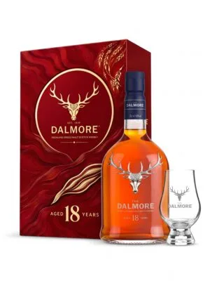 Dalmore 18 năm – Hộp quà Tết 2027 – single Malt Scotch, Highland, Scotland, 700ml