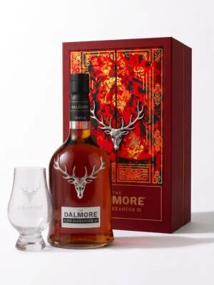 Dalmore King Alexander III – Hộp quà Tết 2027 – ảnh minh hoạ hộp quà Tết Vua Cồn