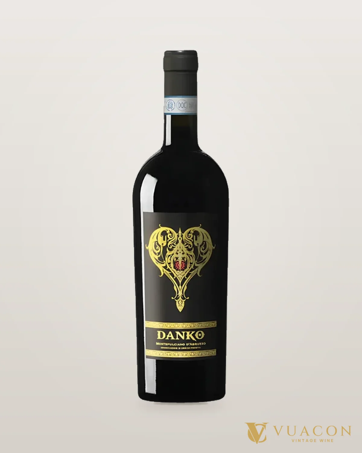Danko Montepulciano D’Abruzzo – chai chính hãng tại Vua Cồn