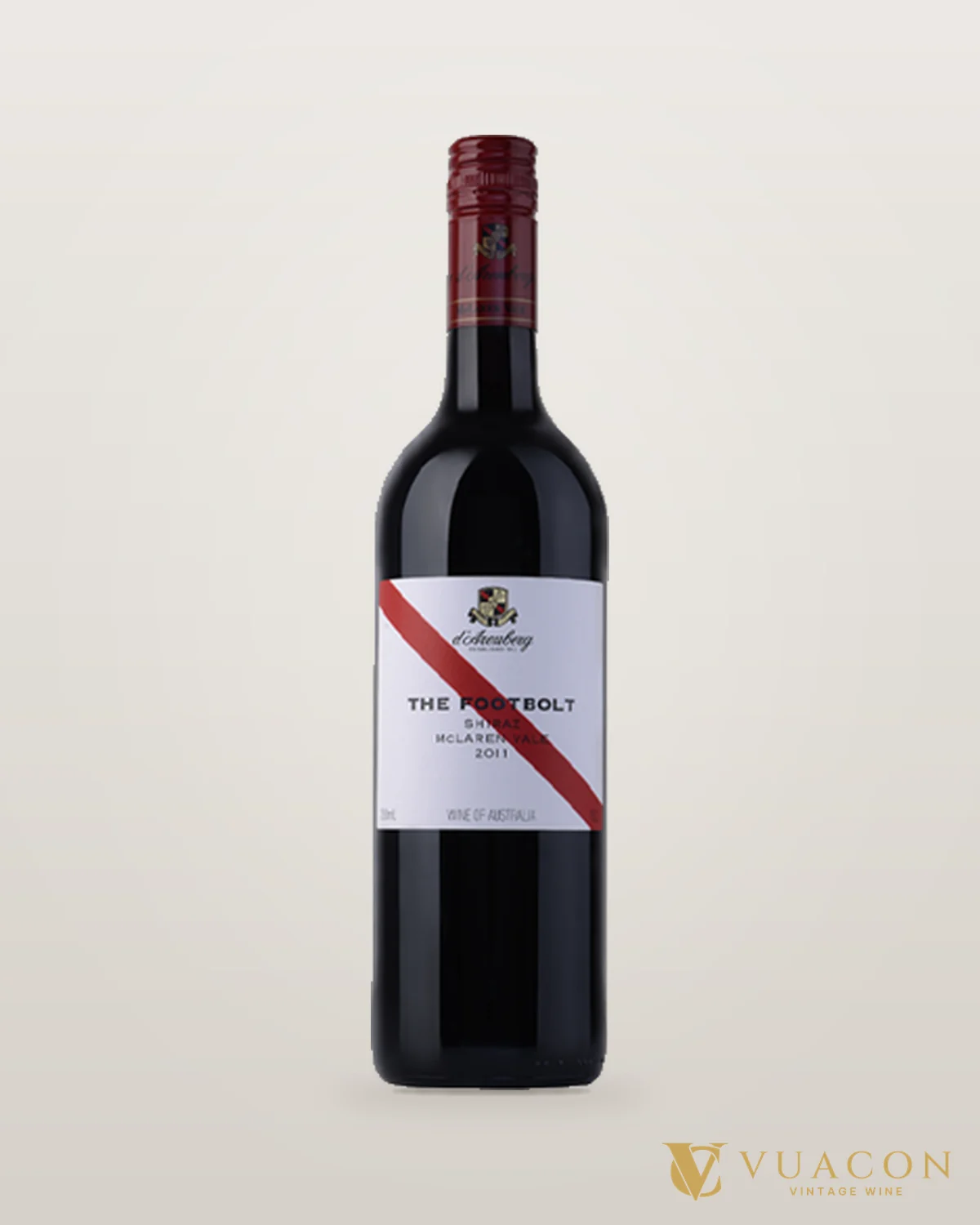 D'Arenberg, The Footbolt Shiraz Magnum, McLaren Vale – chai chính hãng tại Vua Cồn
