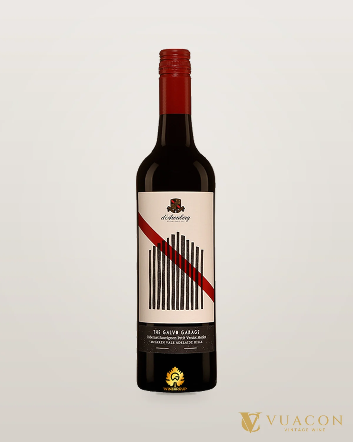 D’Arenberg The Galvo Garage – chai chính hãng tại Vua Cồn