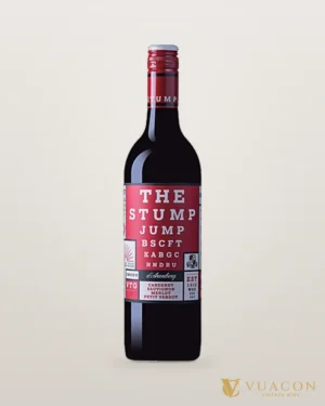 D'Arenberg, The Stump Jump Cabernet Merlot Petit Verdot McLaren Vale – chai chính hãng tại Vua Cồn