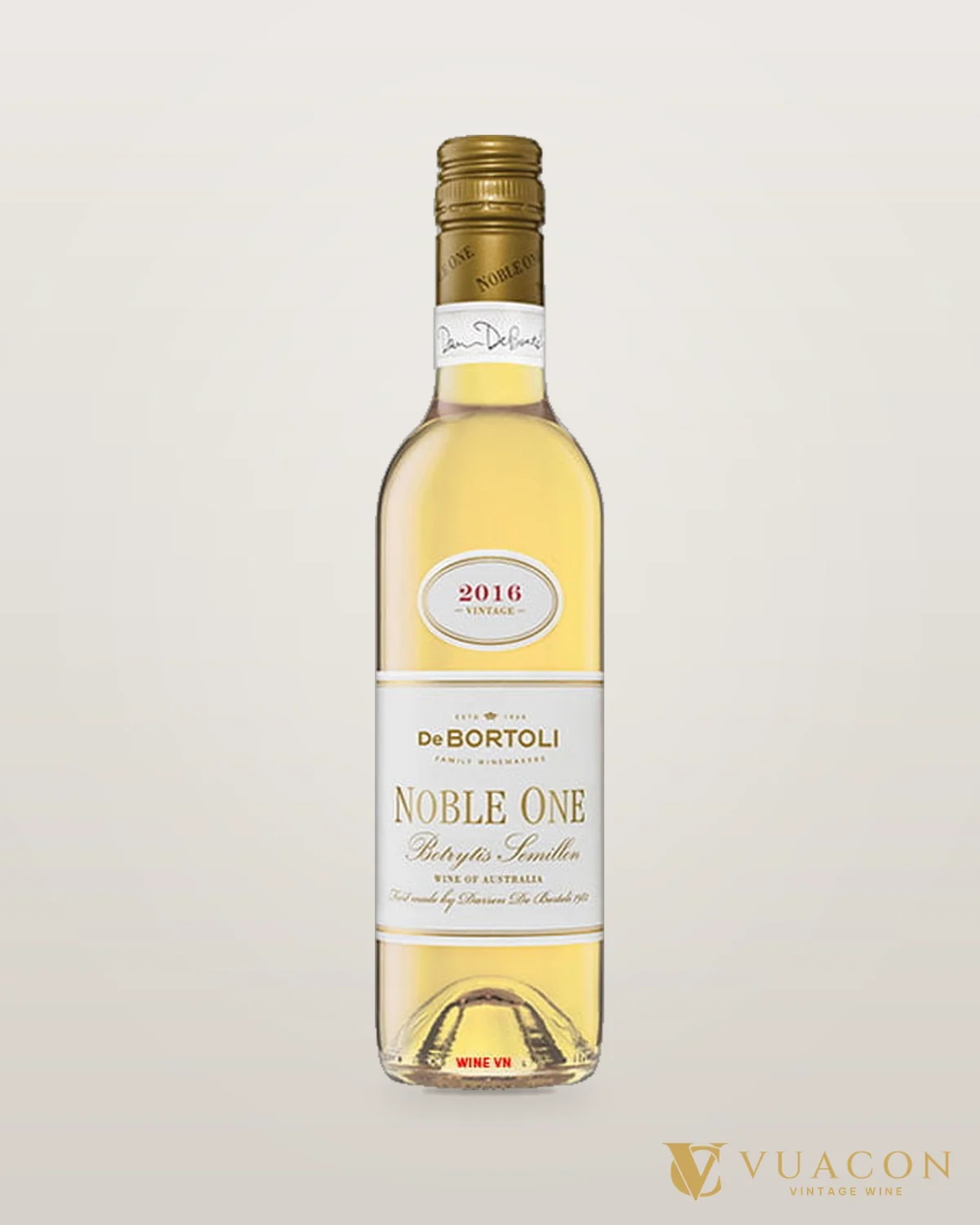 De Bortoli The Noble One Botrytised Semillon – chai chính hãng tại Vua Cồn