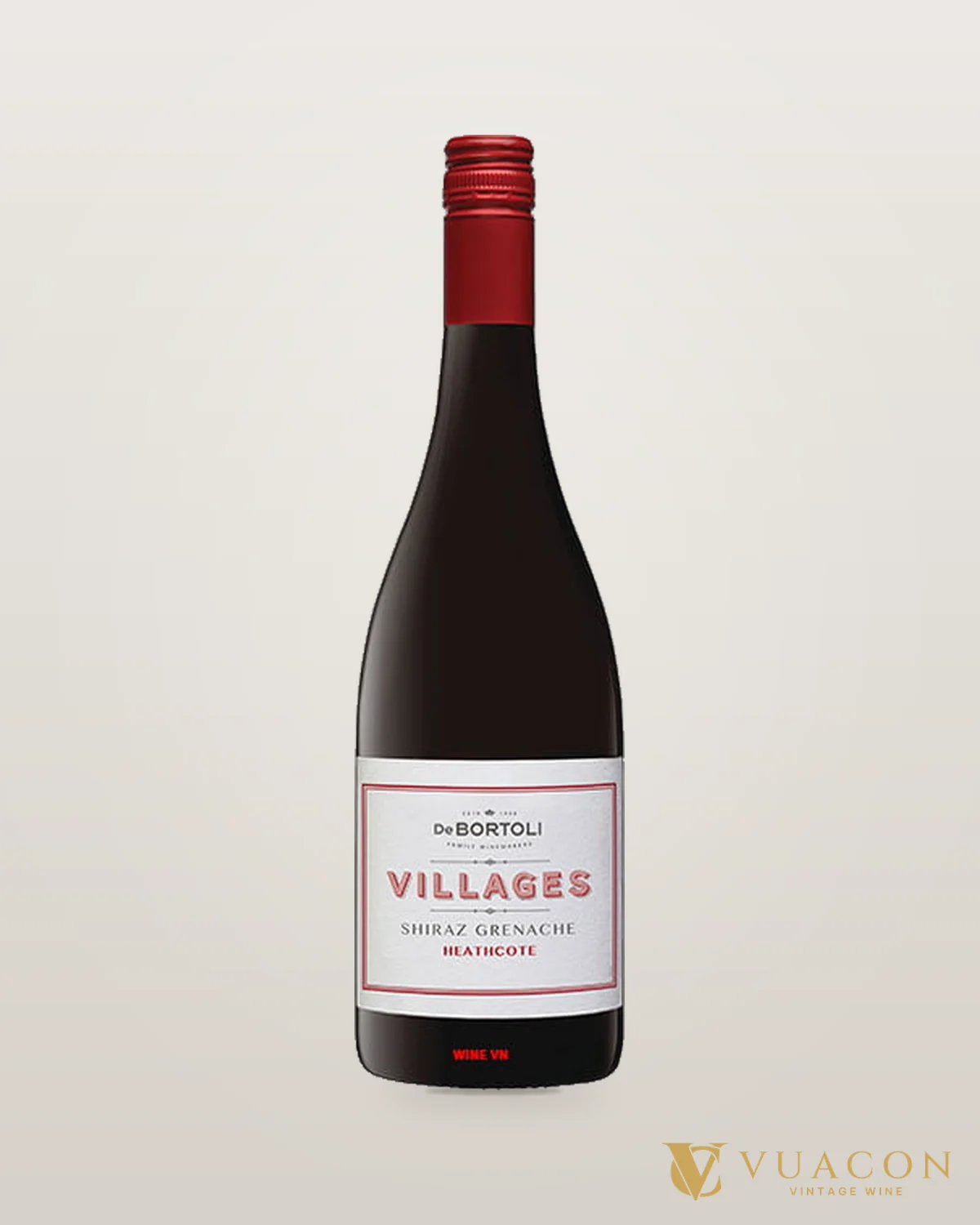 De Bortoli Villages Shiraz Grenache Heathcote – chai chính hãng tại Vua Cồn