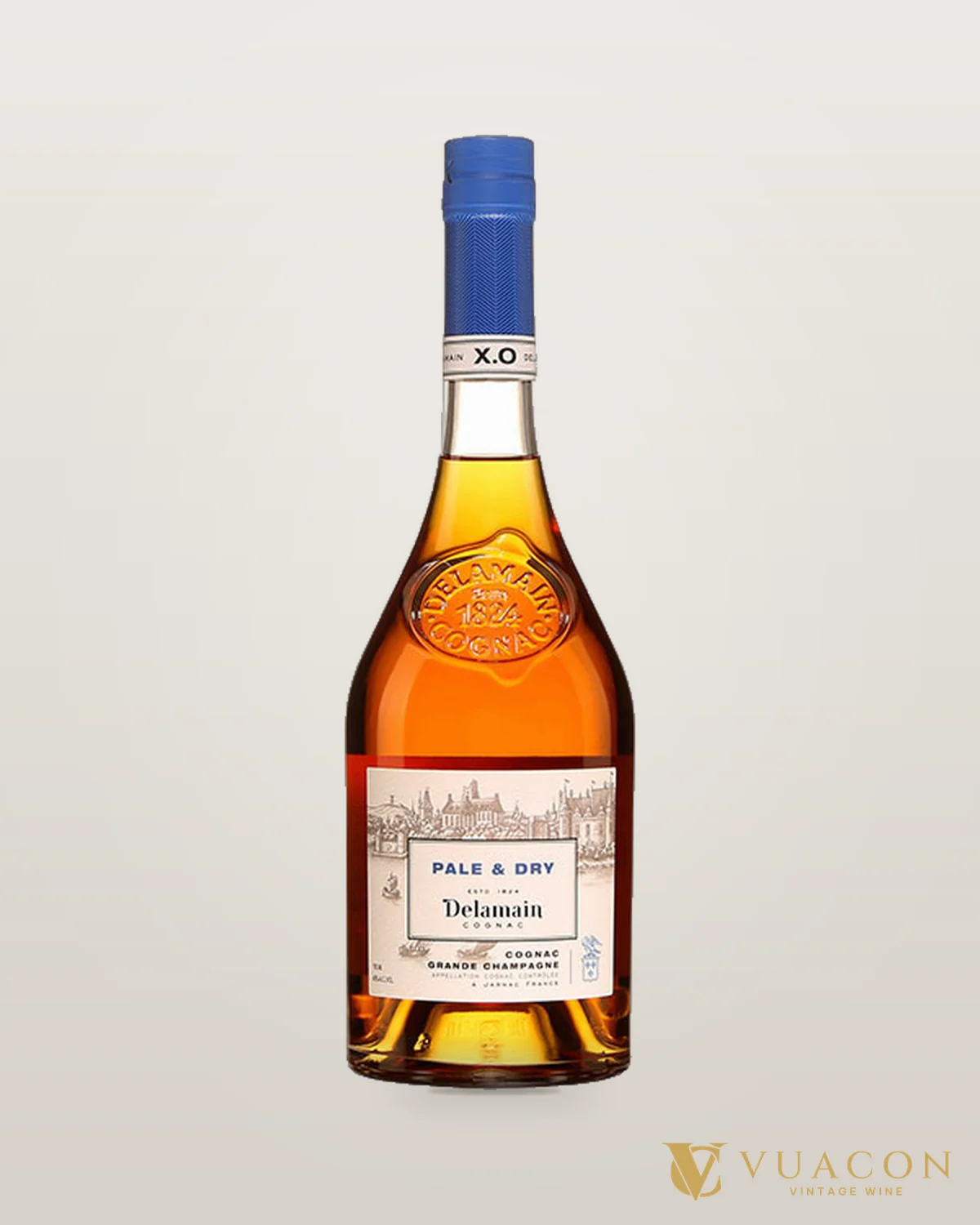 Delamain Pale & Dry XO Cognac – chai chính hãng tại Vua Cồn