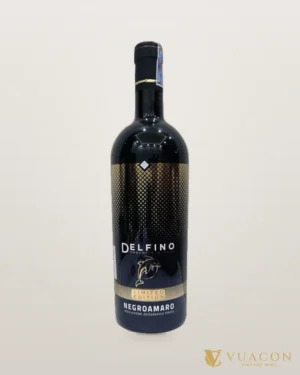 Delfino Negroamaro – chai chính hãng tại Vua Cồn