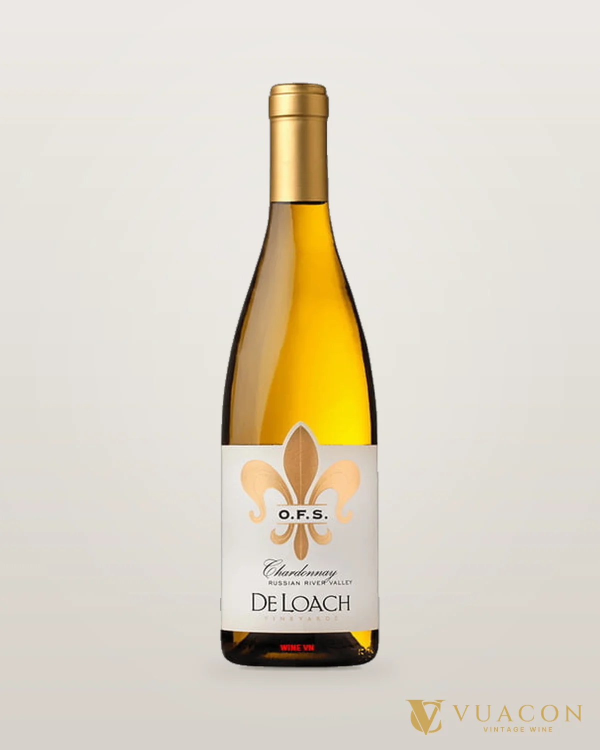 DeLoach Chardonnay OFS – chai chính hãng tại Vua Cồn